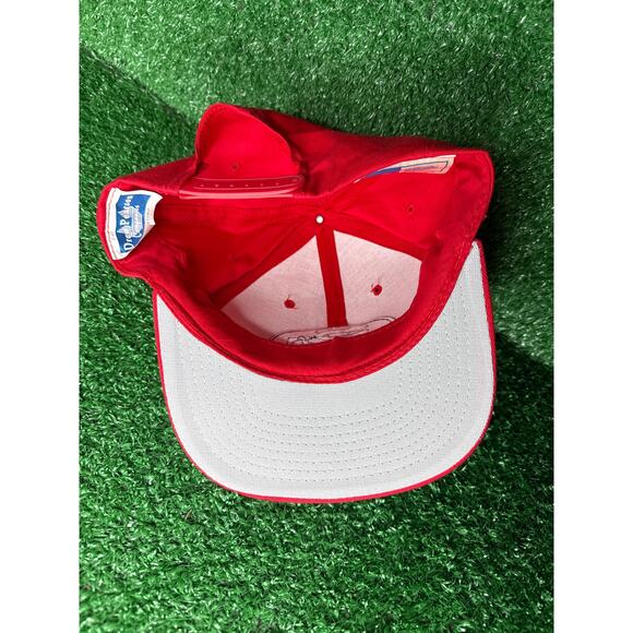 Vintage San Francisco 49ers Hat Mens Drew Pearson Big Logo Red Cap 90s - Picture 5 of 6